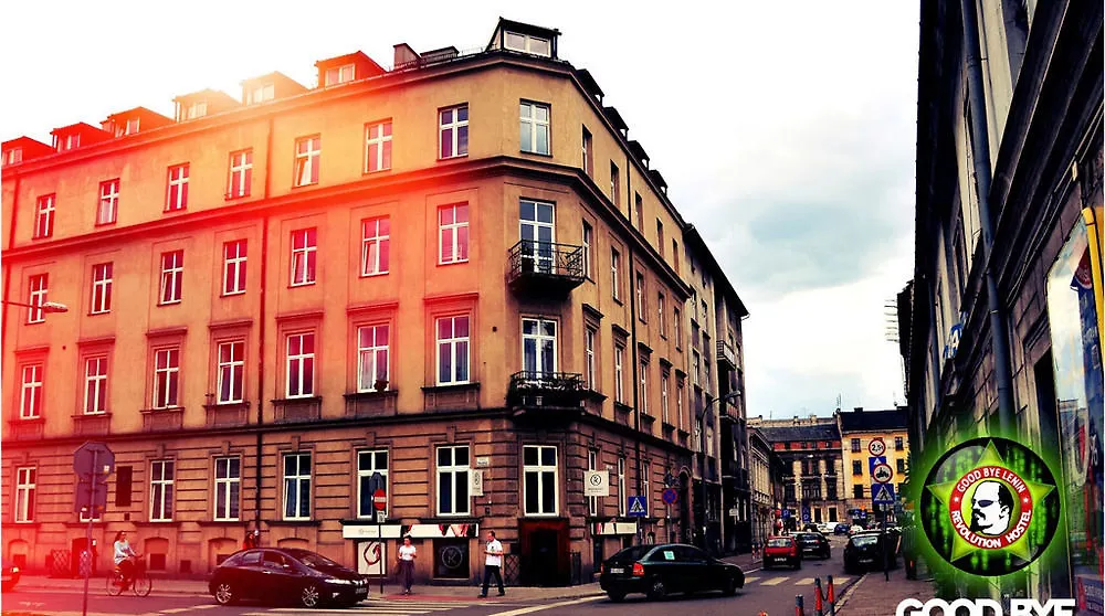 Hostel Good Bye Lenin Revolution Krakau Polen
