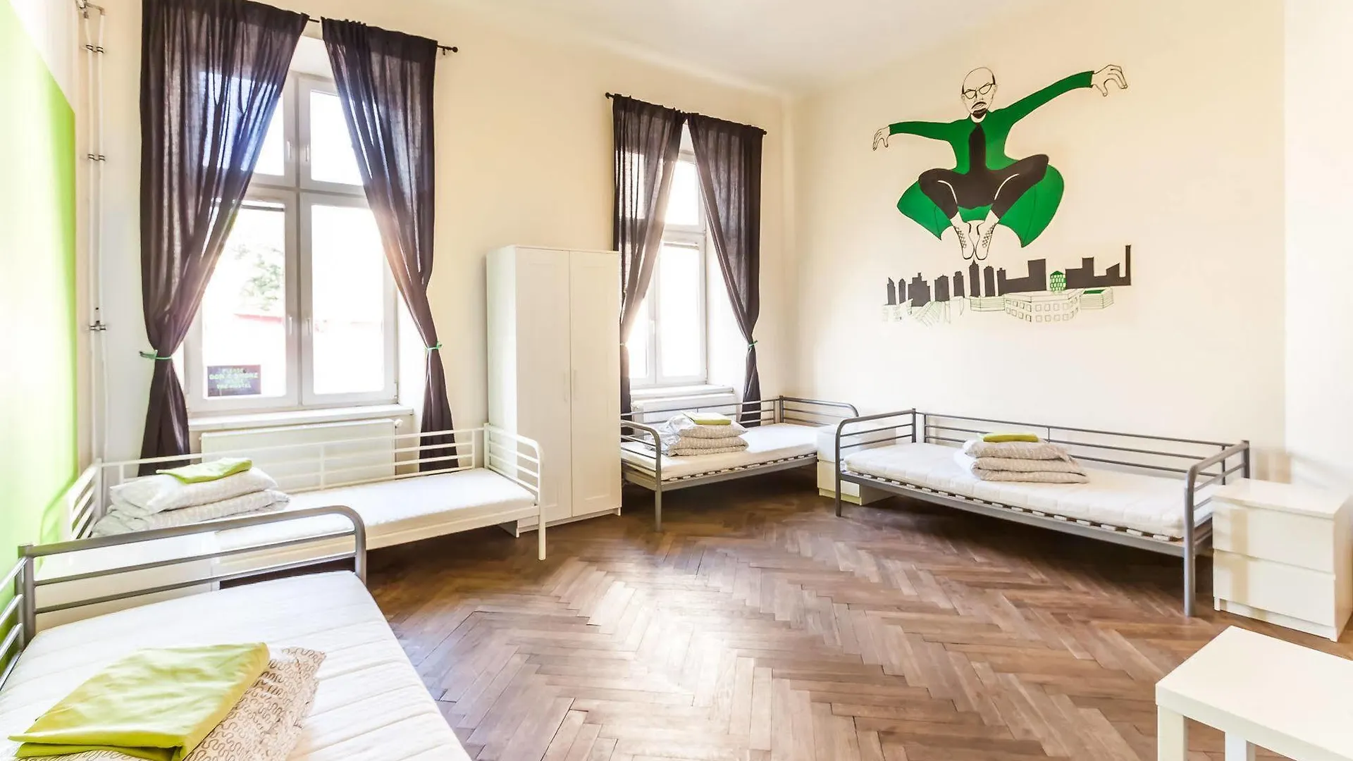 Good Bye Lenin Revolution Hostel Krakow 0*,