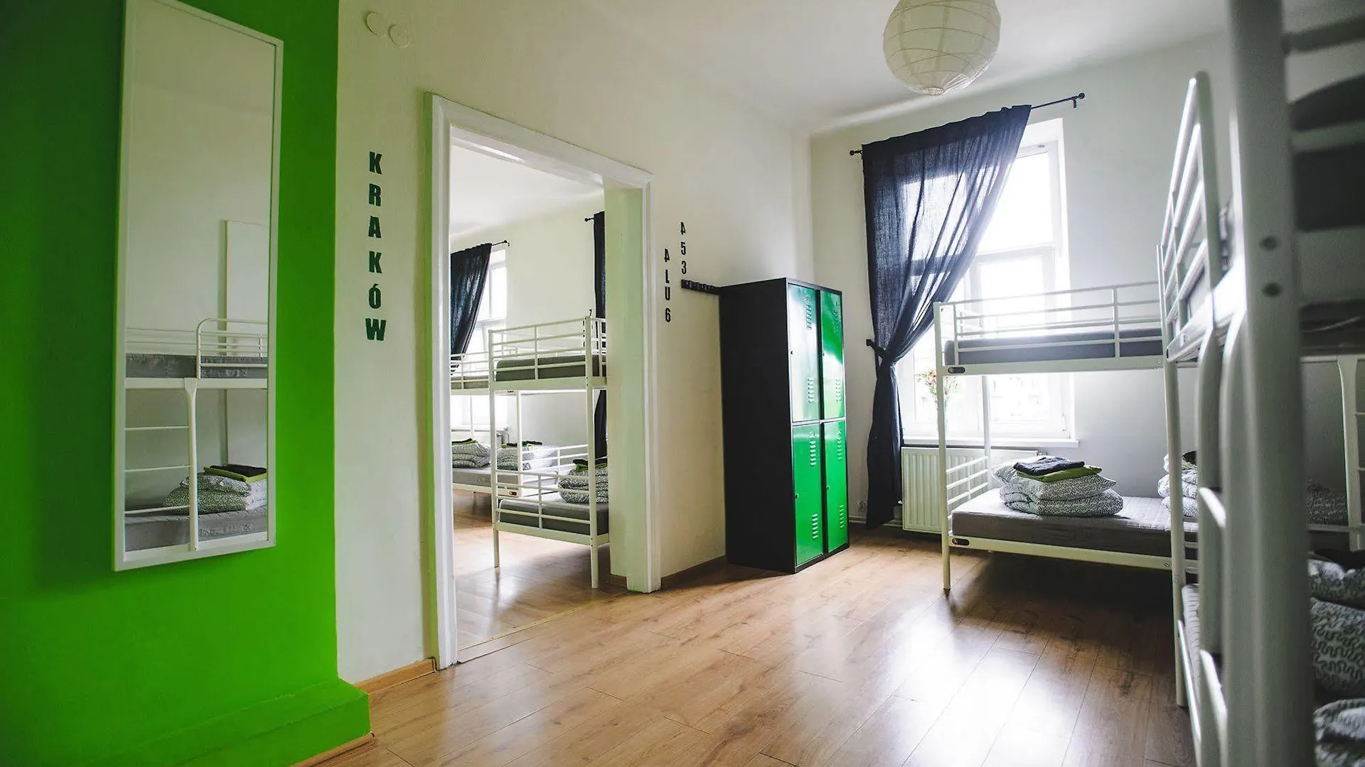 Good Bye Lenin Revolution Hostel Krakow